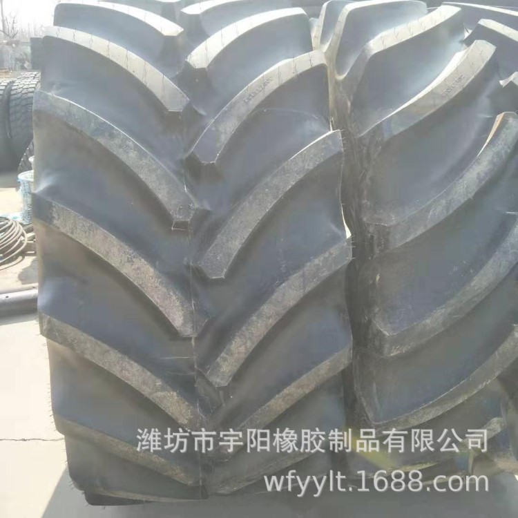  前進600/65R28  人字鋼絲胎  大型 拖拉機輪胎 寬基輪胎