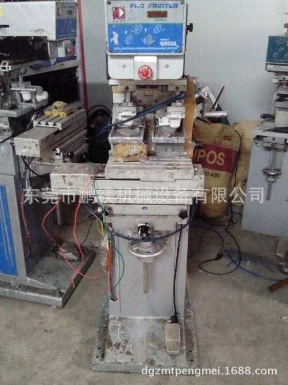 二手絲印機 全通絲印機 九成新絲印機 忠科移印機