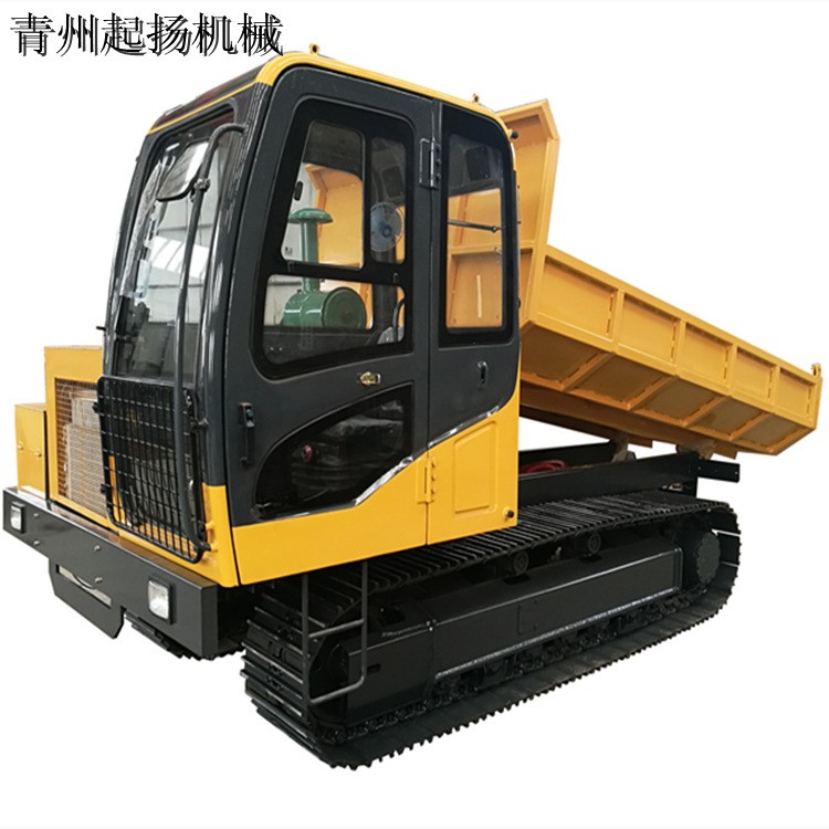 廠家生產(chǎn)直銷7T履帶運(yùn)輸車，四不像運(yùn)輸車，履帶翻斗運(yùn)輸車
