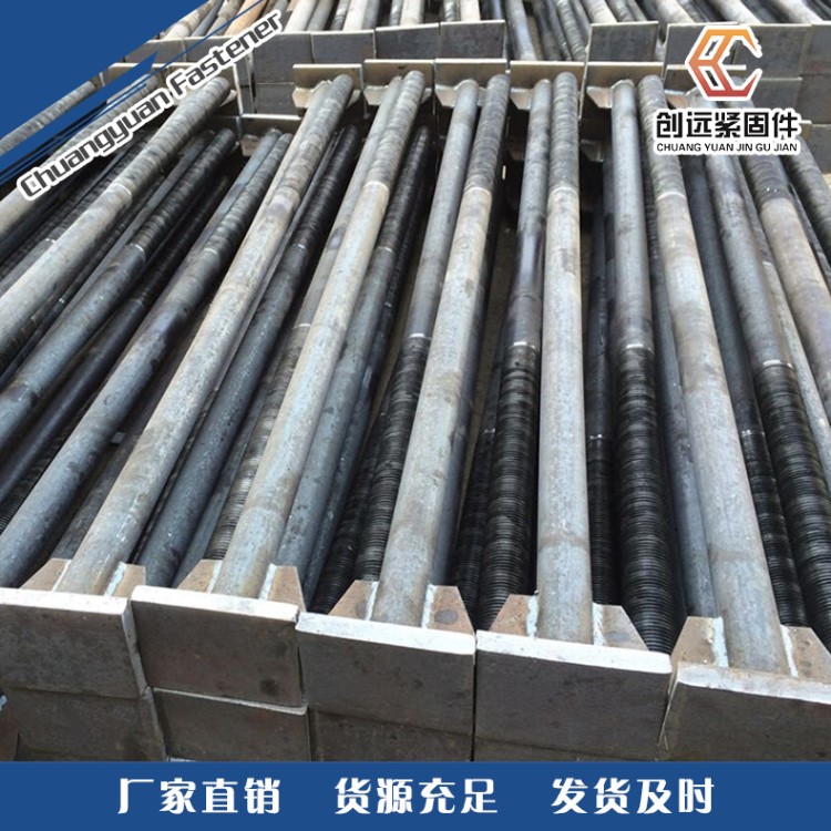 廠家 路燈預(yù)埋件 大型地腳絲 國(guó)標(biāo)鋼結(jié)構(gòu)地腳螺栓