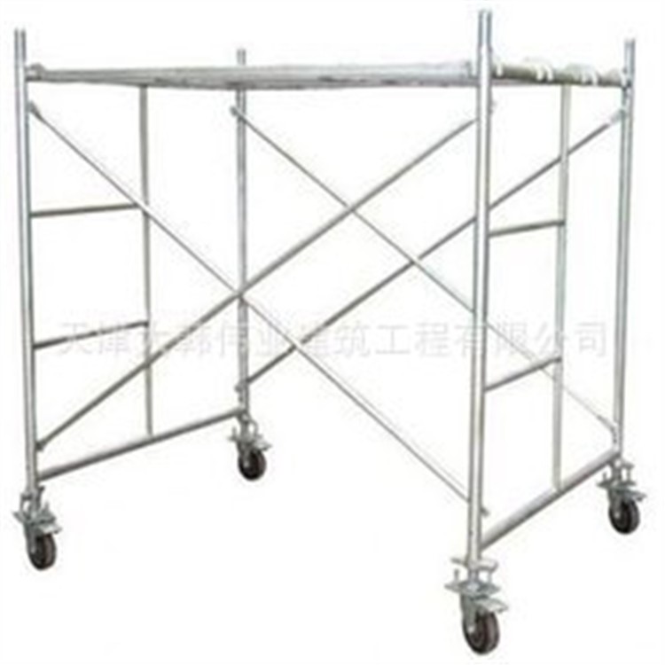 批發(fā)鍍鋅腳手架噴涂腳手架移動(dòng)腳手架門型架梯形架腳手架租賃