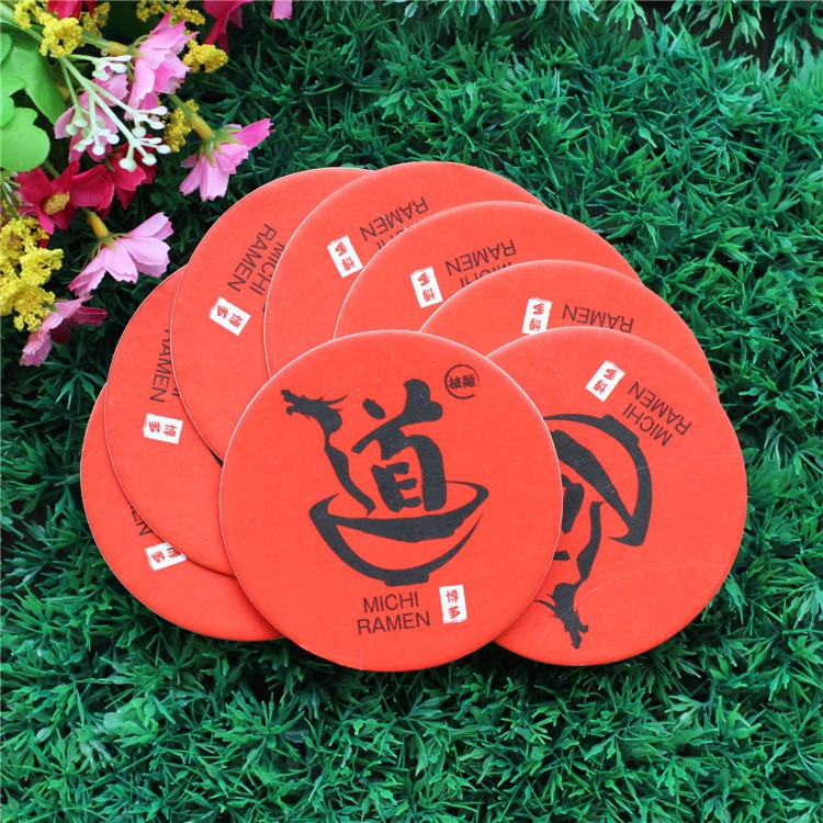 廠家定制酒店賓館一次用品供應(yīng)一次性吸水紙杯墊酒店杯墊批發(fā)