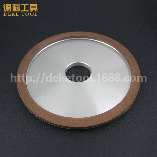 批發 樹脂金剛石碟形砂輪 D 125*32*5/10*3  磨鎢鋼硬質合金