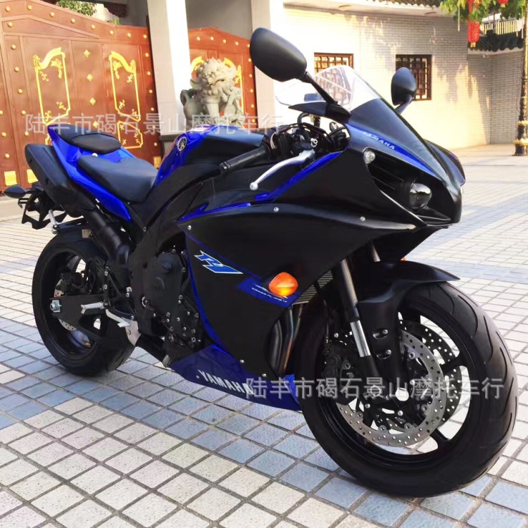 12年原裝雅馬哈yzf-r1大排量街跑車1000c男士跨騎摩托