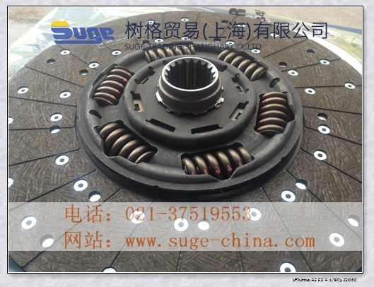 德國(guó)薩克斯SACHS原裝離合器 奔馳4141泵車2646物流車離合器