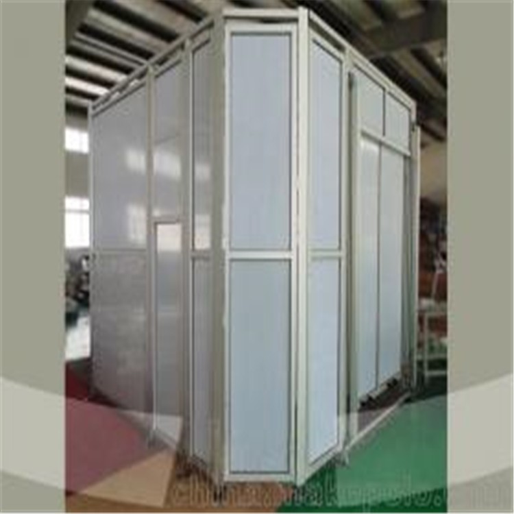 機(jī)器鋁型材防護(hù)罩自動(dòng)化設(shè)備防護(hù)罩透明亞克力有機(jī)玻璃護(hù)罩