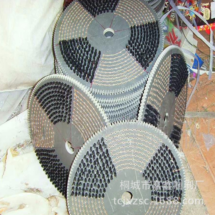 直銷掃光機13B雙面研磨機清洗圓盤刷 玻璃掃光拋光清洗毛刷盤