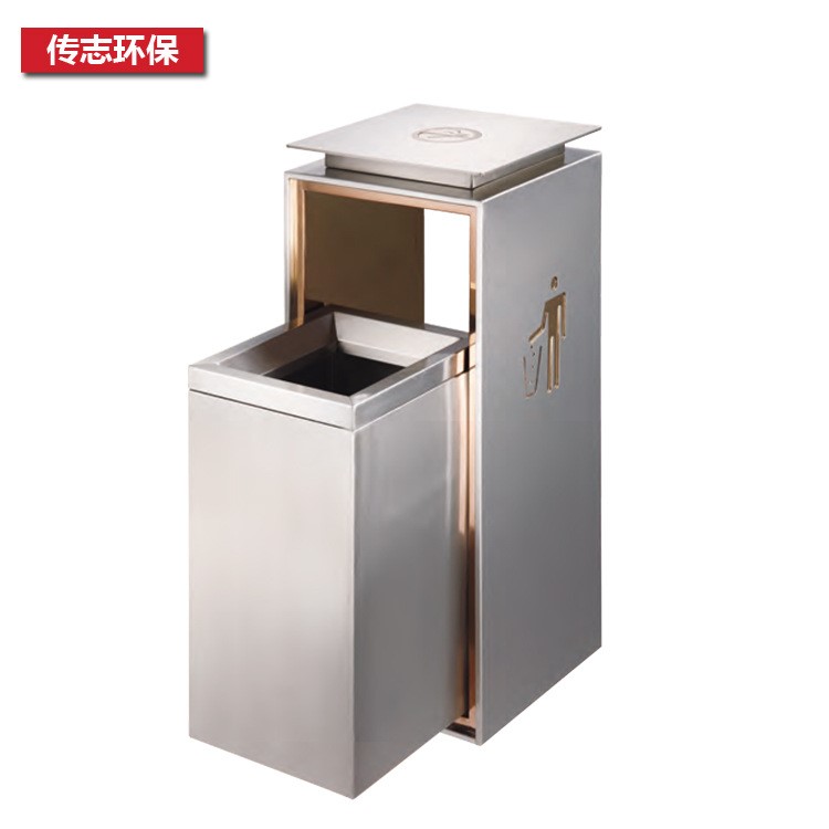 現(xiàn)貨精品室內(nèi)電梯口不銹鋼垃圾桶 小區(qū)商場(chǎng)市政酒店不銹鋼垃圾桶