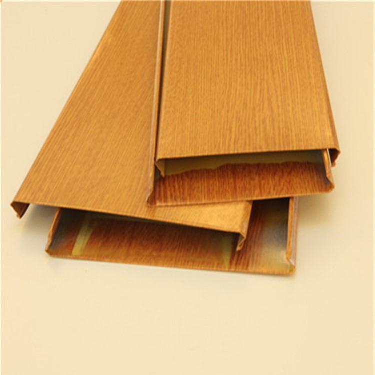廣州廠家供應(yīng)加油站防風(fēng)條形S200面環(huán)保裝飾材料工裝鋁條扣