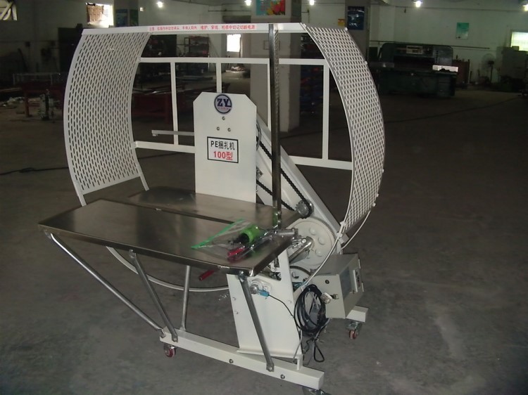 维打结机自动化捆扎100型塑料绳打结式纸箱机械富宾奇草球绑绳机