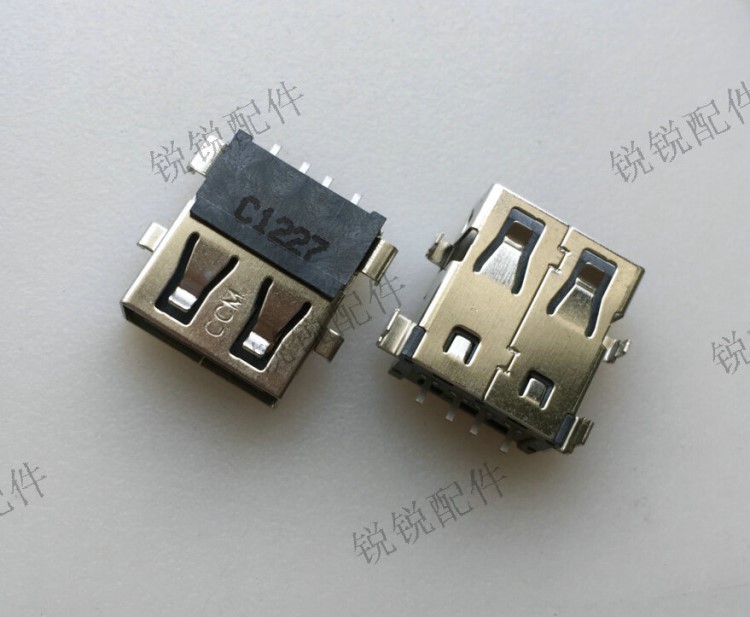 宏碁Aspire One 522 532上網(wǎng)本 網(wǎng)關(guān)ec14d主板USB2.0母座 USB插口