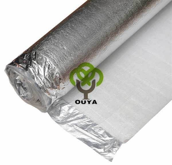 珍珠棉覆鋁箔 地墊保溫隔熱材料