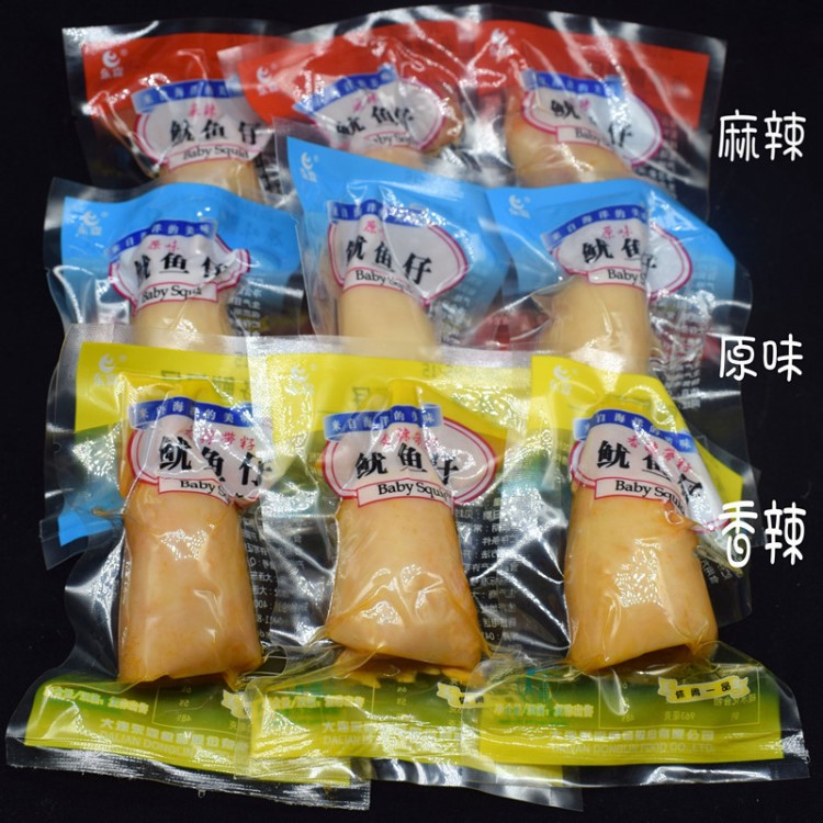 東霖魷魚仔香辣麻辣原味