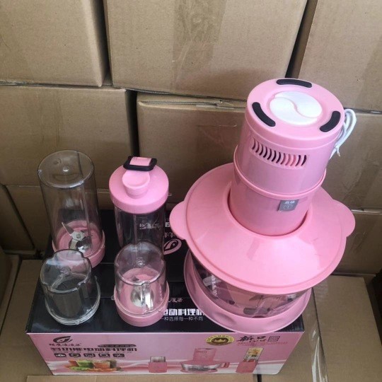 新款絞肉機獵鷹007五合一絞肉研磨榨汁多功能料理機禮品贈品代發(fā)