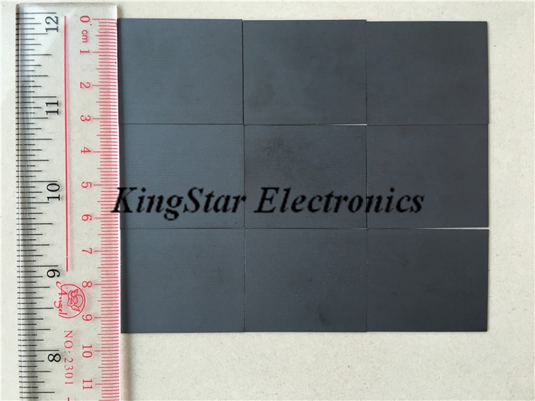 鎳鋅鐵氧體磁塊38&times;32&times;0.39無(wú)線充電磁片方形磁片深圳隔磁片廠家