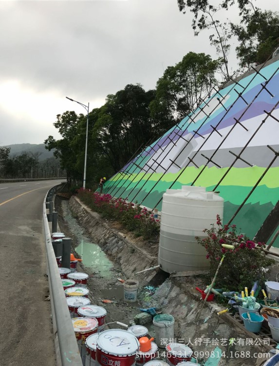 手繪墻  大型壁畫 電視背景墻 墻體彩繪 室內(nèi)繪畫 單位文化墻手繪