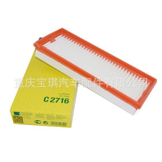 曼牌濾清器C2716 適配09-14款奔馳精靈SMART FOR 空氣濾芯