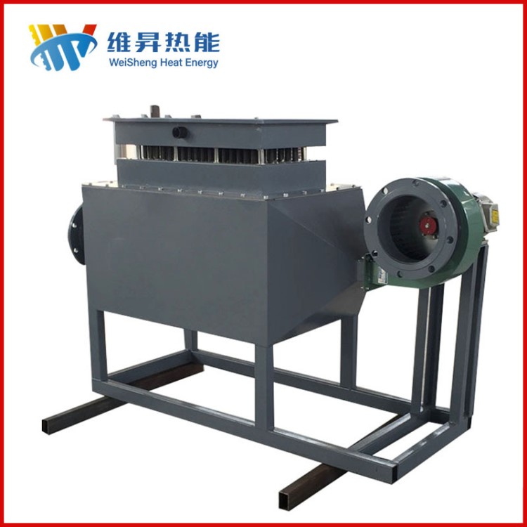 維昇烘房輔助烘干設備 風管式翅片電加熱器 風道防爆高溫加熱器