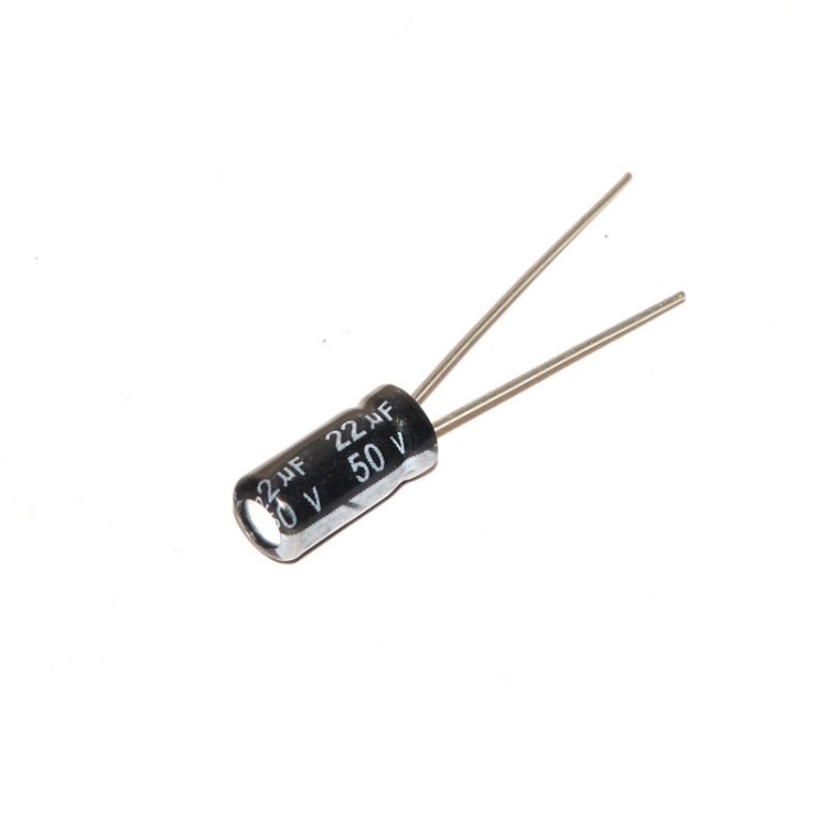  電解電容 50V/22UF 體積5*11 鋁電解電容 (10000個)