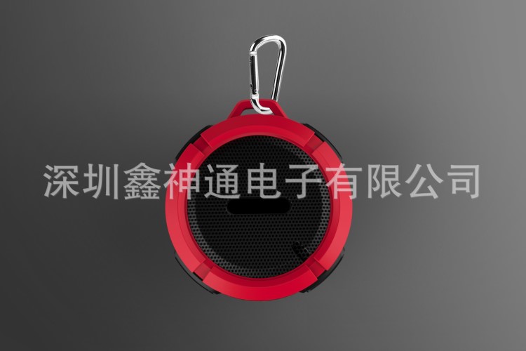 防水藍牙音響C6 迷你插卡 TF卡播放　收音　LINE　IN　便攜音響