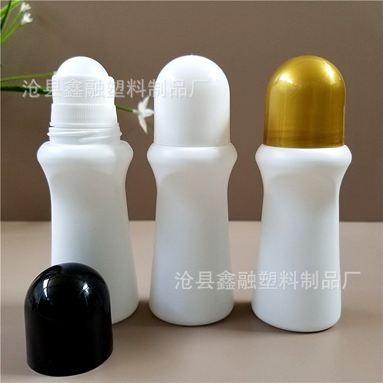 現(xiàn)貨加厚 滾珠瓶 75ml 80ml毫升pe滾珠瓶 止汗塑料走珠瓶 塑料瓶