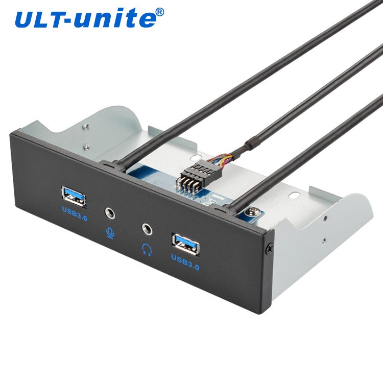 ULT-unite USB3.0光驅位前置面板 2*USB3.0+音頻