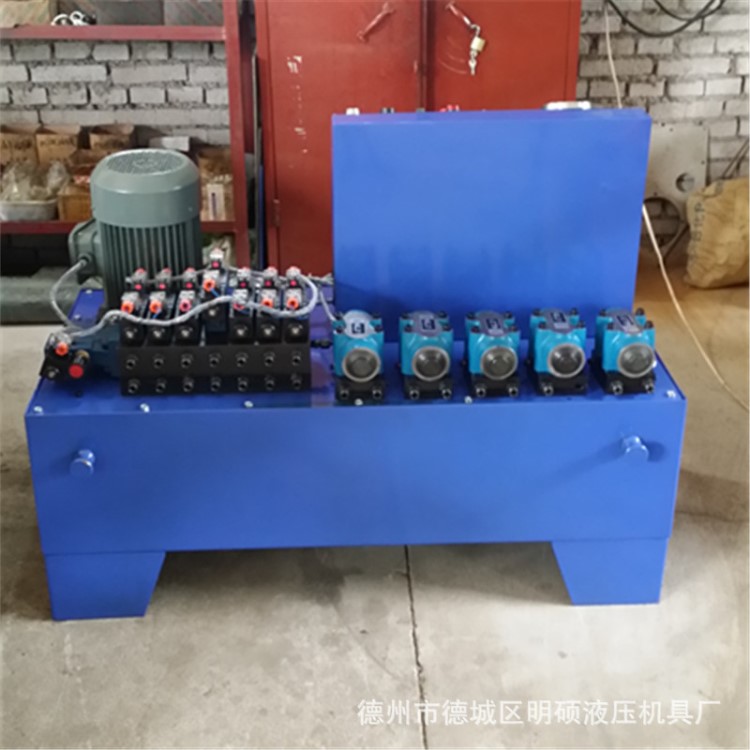 液壓試壓臺液壓電動泵壓力機專用液壓泵站油壓泵液壓系統(tǒng)液壓站原