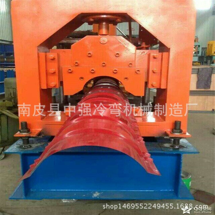壓瓦機廠家 直銷 仿古瓦壓瓦機 312琉璃瓦型脊瓦設(shè)備 脊瓦成型機