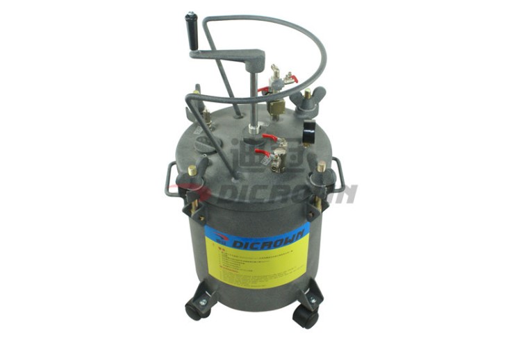 臺灣迪冠MG-20M壓力桶20升氣動壓力桶涂料油漆自動攪拌器壓力桶