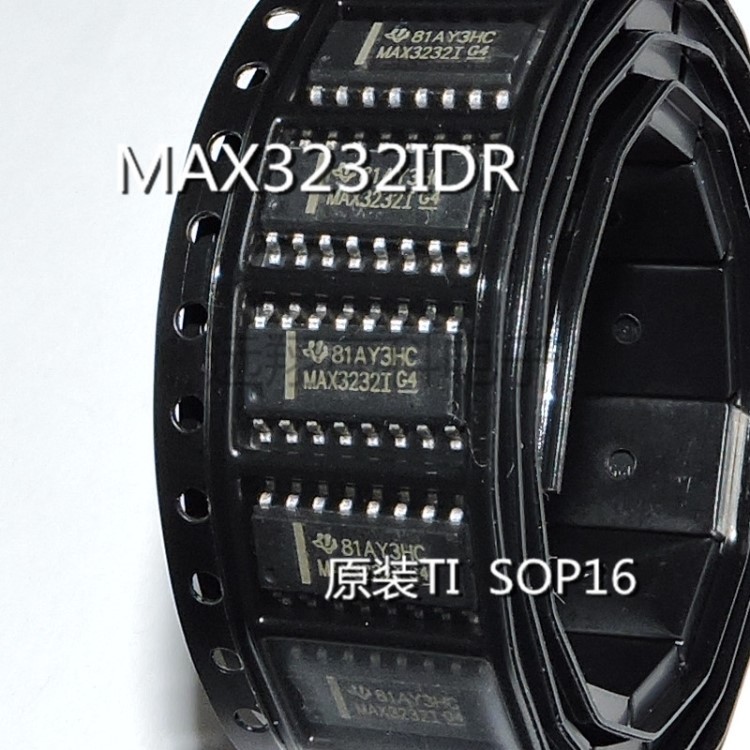 MAX3232IDR MAX3232ID SOP16 RS-232接口集成電路 全新原裝現(xiàn)貨