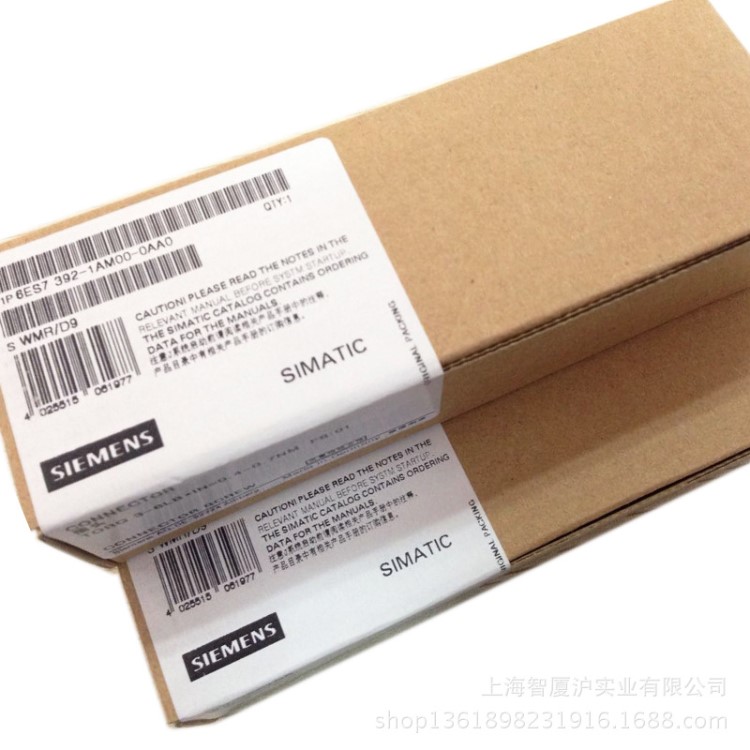 西門子S7-300模塊前40針鏈接器 6ES7392-1AM00-0AA0