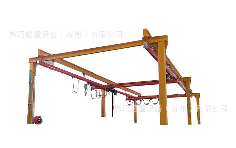 上海1.5t雙梁KBK起重機KBK輕型軌起吊機生產銷售