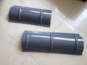 供應(yīng)【廠家直銷(xiāo) 常備現(xiàn)貨】圓弧型彩鋼琉璃瓦 脊瓦