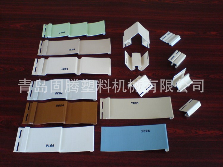 PVC外墻掛板設備PVC外墻裝飾板生產線PVC片材設備PVC防水卷材設備