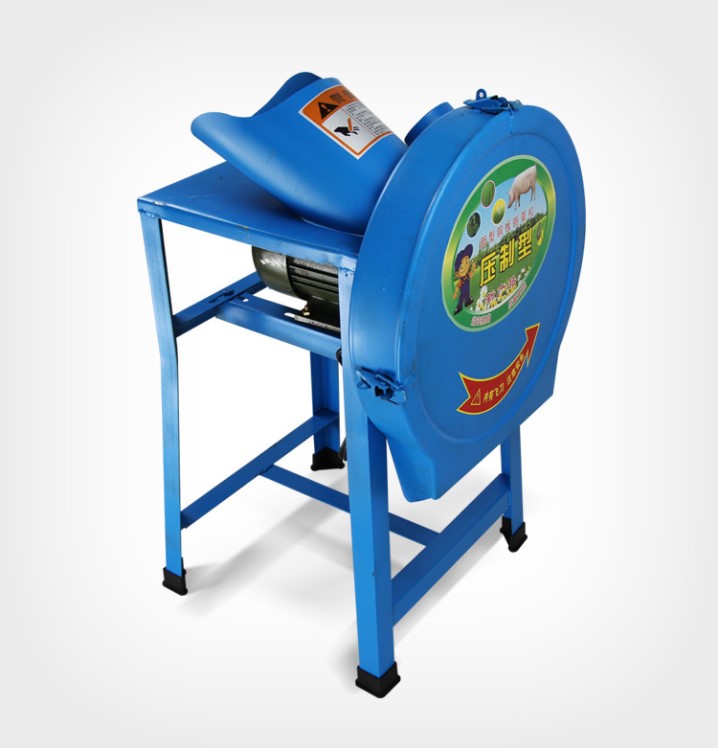 青草铡草机粉碎机猪鸡羊兔青草碎草青饲料农用家用小型电动切草机