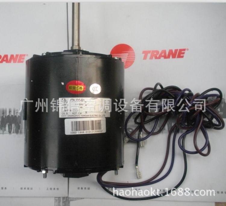 原裝特靈空調(diào)風(fēng)扇電機(jī)YDK300-8A9  特靈空調(diào)電動(dòng)機(jī)YDK300-8A9