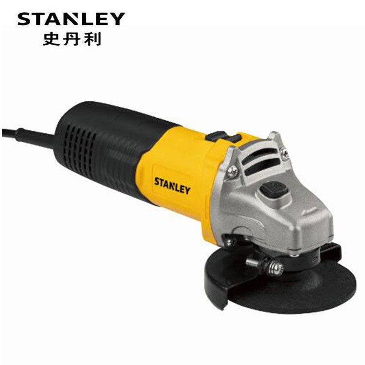 史丹利STANLEY維修汽保工具STGT5100 100mm 580W 小型角磨機