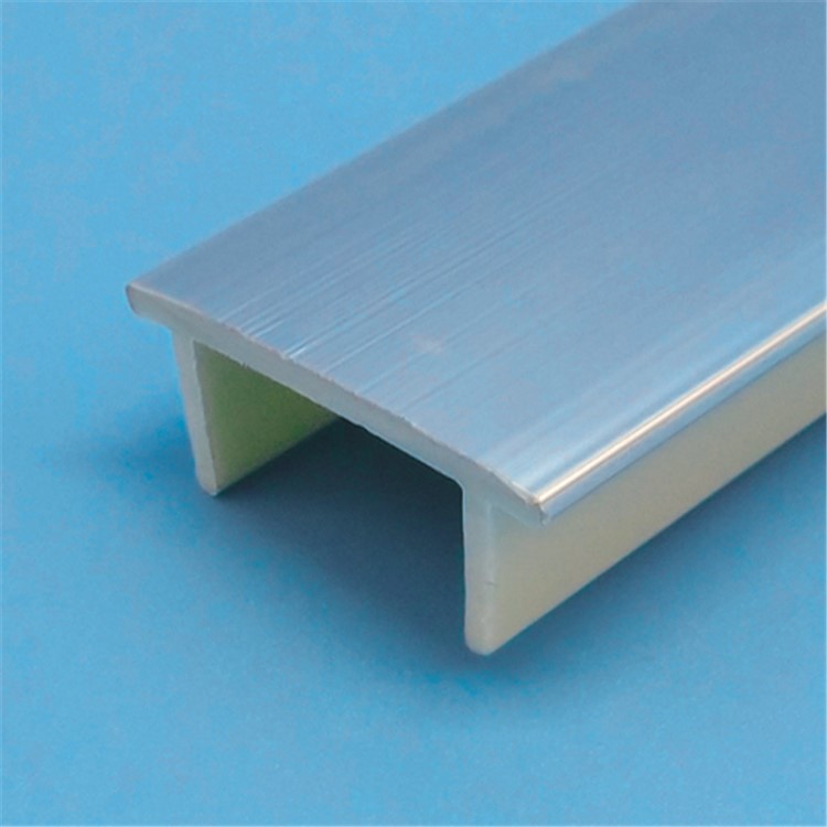 博众衣柜移门扣条硬pvc铝材装饰胶条衣柜门推拉门收口装饰卡条