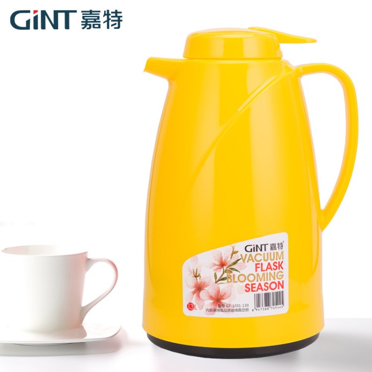 嘉特保溫瓶熱水瓶家用保溫瓶保溫壺玻璃內(nèi)膽暖瓶暖壺開(kāi)水瓶學(xué)生用