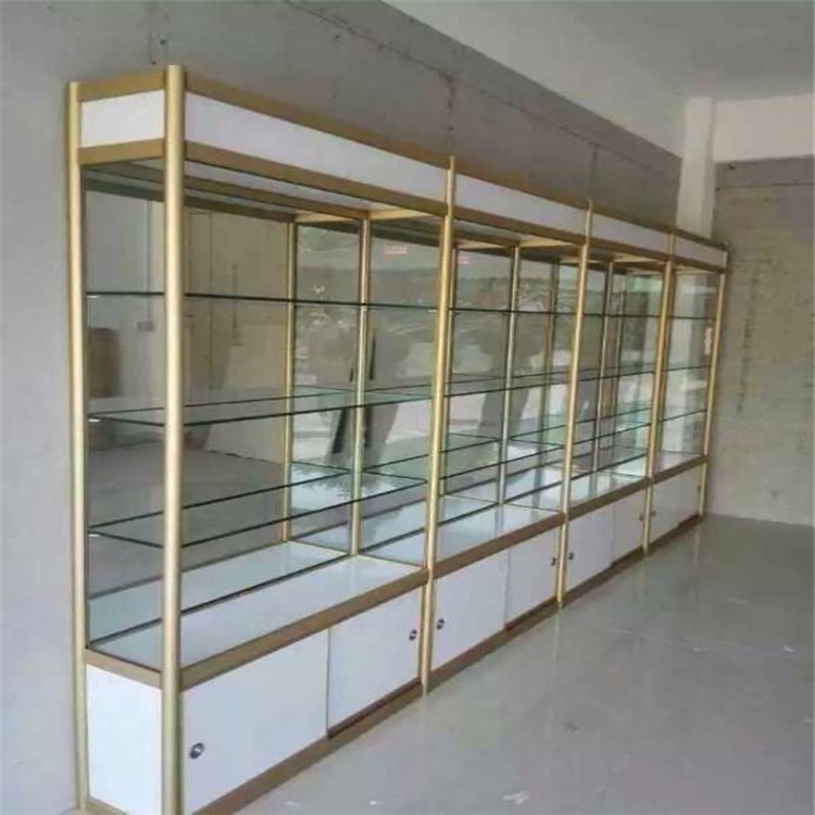惠州精品貨架批發 精品展柜 鈦合金展柜 樣品展柜 惠州展柜廠