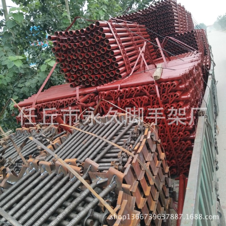 广东省东莞市轮扣式脚手架任丘脚手架厂供应