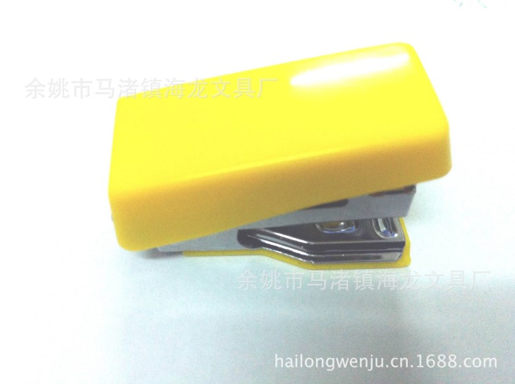 mini stapler訂書機 金屬 禮品 可以印刷logo 可掛鑰匙扣 彩色版