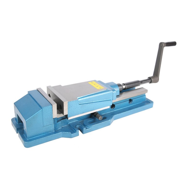 莱力油压液压平口钳台虎钳内藏式高精密重型cnc机用台湾油缸