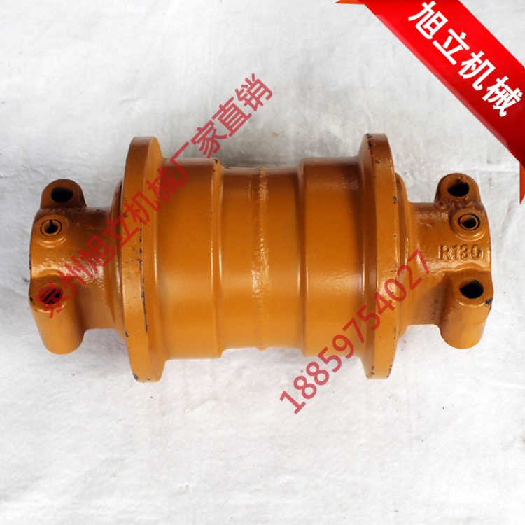 現(xiàn)代R130挖掘機(jī)配件 現(xiàn)代底盤(pán)配件支重輪 100系列韓國(guó)挖機(jī)配件