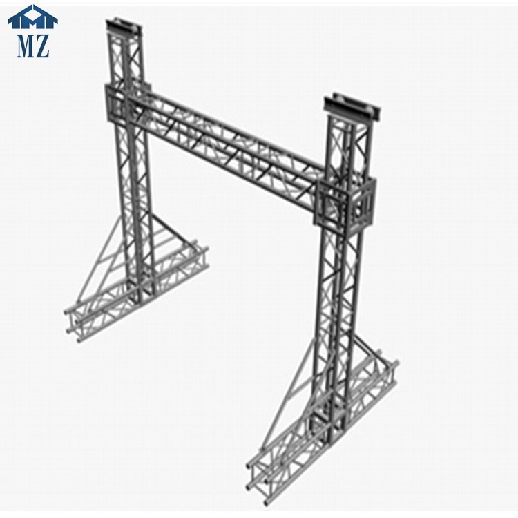 鋁合金龍門音響架 顯示屏桁架 廣告背景展示架 音響燈光架批發(fā)