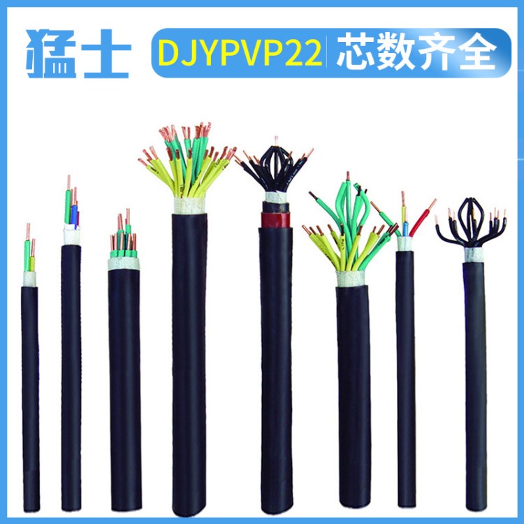 軟芯計算機電纜 計算機總屏控制阻燃電纜 廠家直銷 DJYPVP22