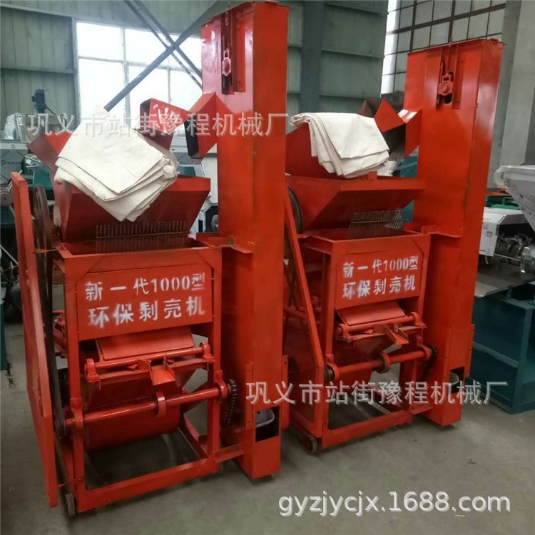 供應(yīng)花生種子剝殼機(jī) 油坊用電動(dòng)花生破殼機(jī) 小型無(wú)損干花生去皮機(jī)