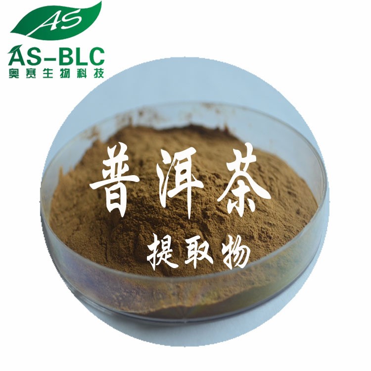 普洱茶提取物 天然萃取普洱茶多酚 10:1茶黃素 原料 歡迎訂購