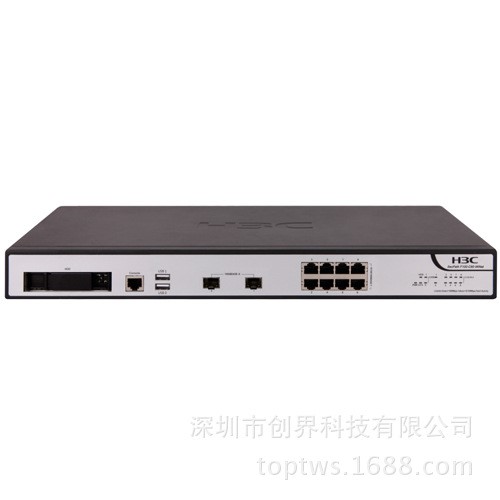 H3C/華三 F100-C80-WiNet 全千兆8口+2SFP光口 web界面企業(yè)防火墻