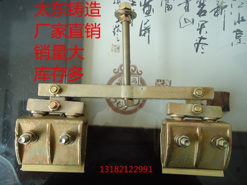 廠家生產玻璃吊夾雙吊、幕墻配件 質量好 全國批發